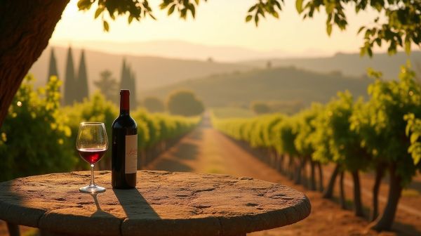 Réveiller vos sens avec une dégustation de vin à Châteauneuf du Pape