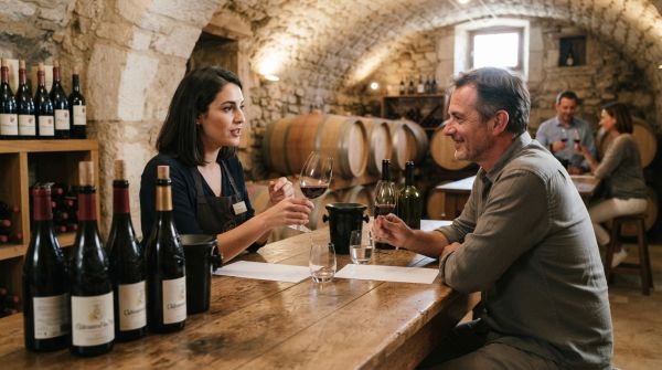Réveiller vos sens avec une dégustation de vin à Châteauneuf du Pape
