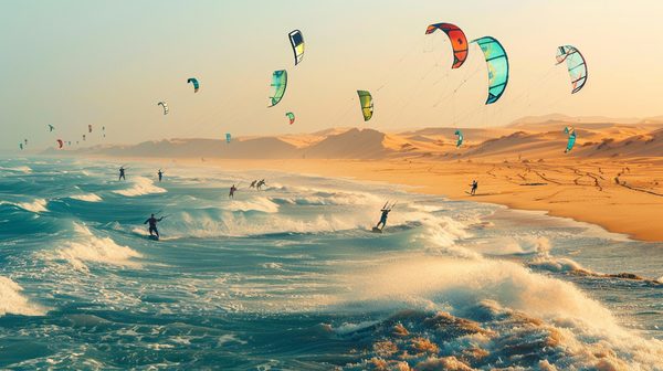 Séjour kitesurf à dakhla : toute l'aventure à découvrir