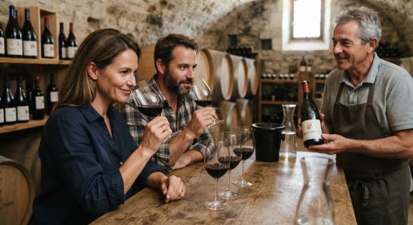 Top 5 expériences de dégustation de vin à Châteauneuf du Pape