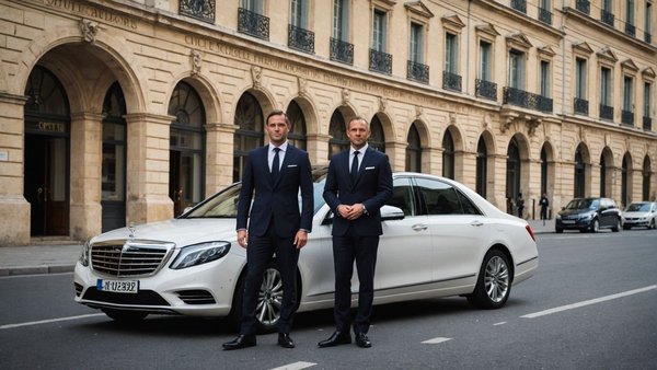 Vtc marseille : transport de luxe avec chauffeur professionnel